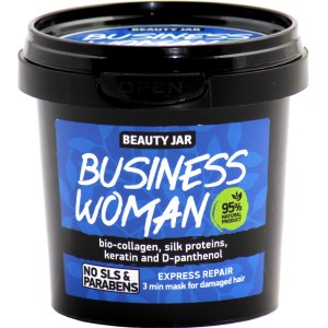 BUSINESS WOMAN - 3 minučių kaukė, skirta pažeistiems plaukams atkurti 150g
